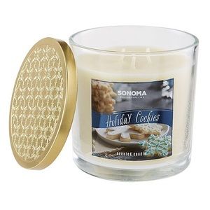 Sonoma Holliday Cookies Candle